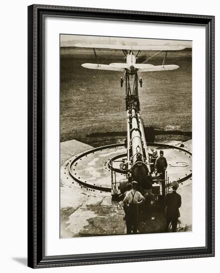 Learning the Tricks of the Catapult-English Photographer-Framed Giclee Print