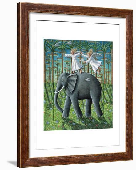 Learning to Fly, 2010-PJ Crook-Framed Giclee Print