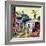 "Learning to Fly", June 20, 1953-John Falter-Framed Giclee Print