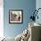 "Learning to Fly", June 20, 1953-John Falter-Framed Giclee Print displayed on a wall