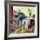 "Learning to Fly", June 20, 1953-John Falter-Framed Giclee Print