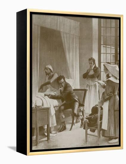 Learning to Listen for Disease-Theobald Chartran-Framed Premier Image Canvas