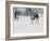 Learning To Ski-The Chelsea Collection-Framed Giclee Print