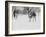 Learning To Ski-The Chelsea Collection-Framed Giclee Print