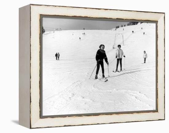 Learning to Ski-null-Framed Premier Image Canvas