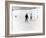 Learning to Ski-null-Framed Photographic Print