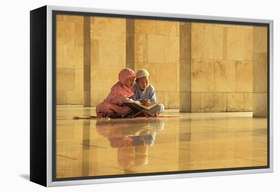 Learning-Hedianto Hs-Framed Premier Image Canvas