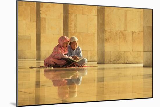 Learning-Hedianto Hs-Mounted Photographic Print