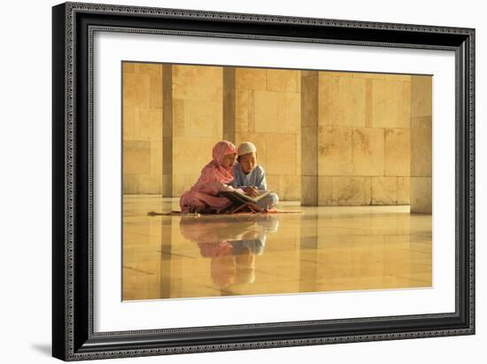 Learning-Hedianto Hs-Framed Photographic Print