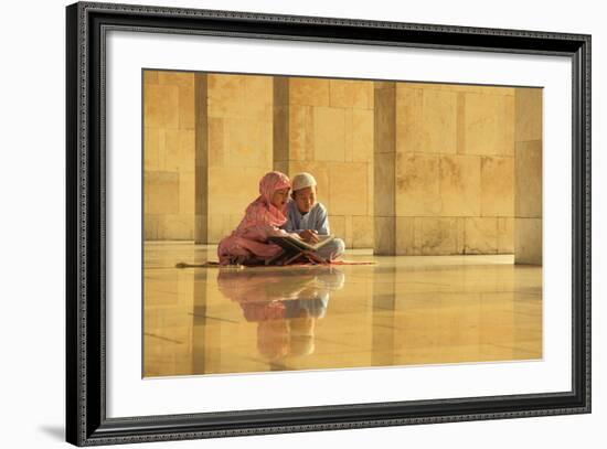 Learning-Hedianto Hs-Framed Photographic Print