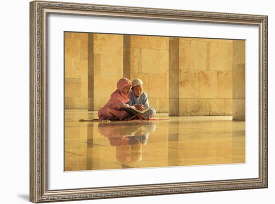 Learning-Hedianto Hs-Framed Photographic Print