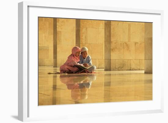 Learning-Hedianto Hs-Framed Photographic Print