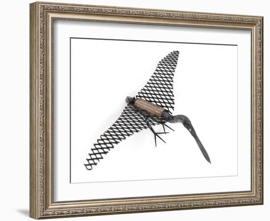 Least Bittern, 2006-Lawrie Simonson-Framed Giclee Print