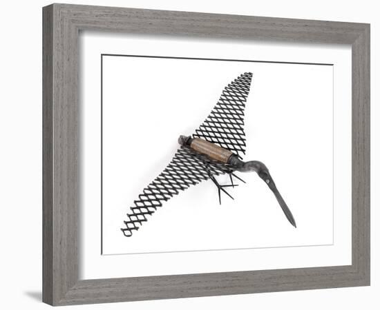 Least Bittern, 2006-Lawrie Simonson-Framed Giclee Print