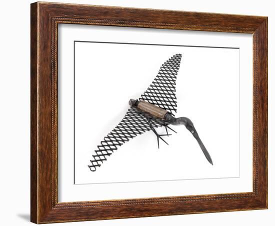 Least Bittern, 2006-Lawrie Simonson-Framed Giclee Print