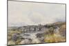 Leather Tor Bridge , C.1895-96-Frederick John Widgery-Mounted Giclee Print