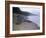 Leatherback Turtle Returning to Sea after Laying Eggs, Grand Riviere, Trinidad-Pete Oxford-Framed Photographic Print