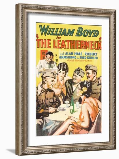 Leatherneck-null-Framed Art Print