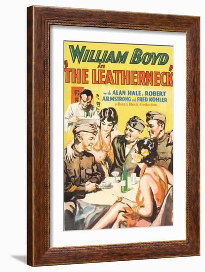 Leatherneck-null-Framed Art Print