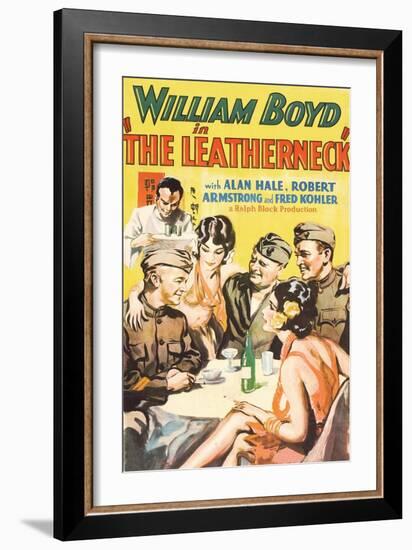 Leatherneck-null-Framed Art Print