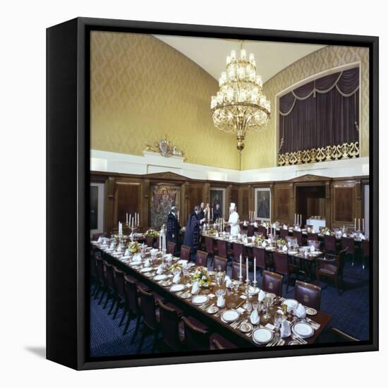 Leathersellers Hall, City of London, 1977-Michael Walters-Framed Premier Image Canvas