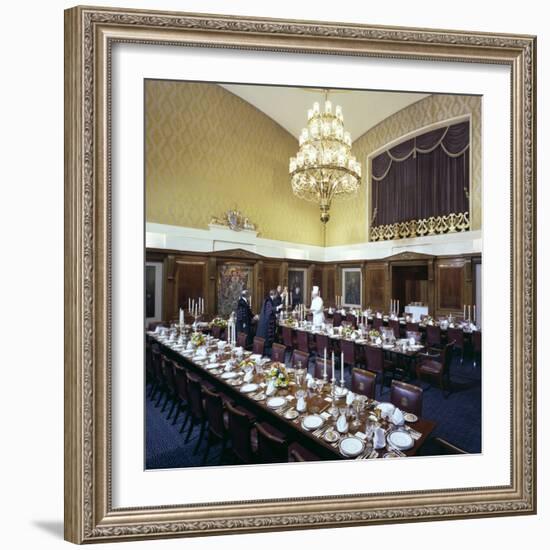 Leathersellers Hall, City of London, 1977-Michael Walters-Framed Photographic Print