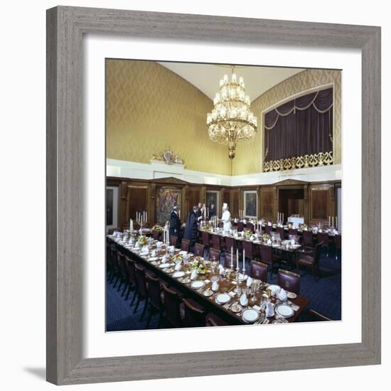 Leathersellers Hall, City of London, 1977-Michael Walters-Framed Photographic Print