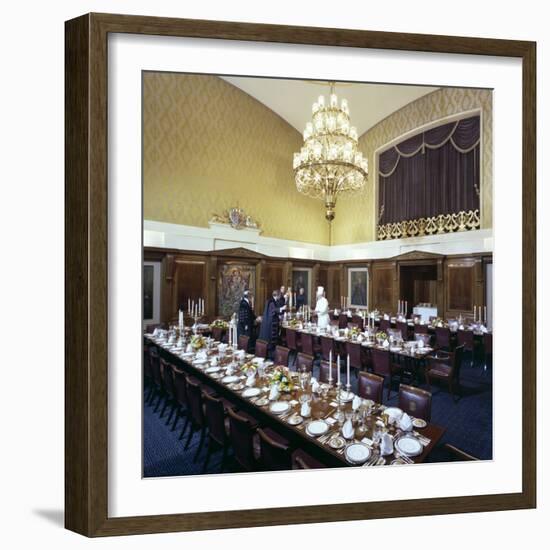 Leathersellers Hall, City of London, 1977-Michael Walters-Framed Photographic Print