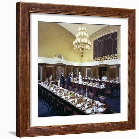 Leathersellers Hall, City of London, 1977-Michael Walters-Framed Photographic Print