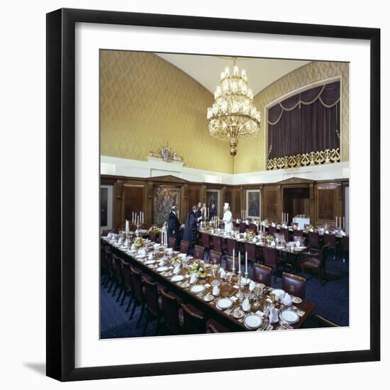 Leathersellers Hall, City of London, 1977-Michael Walters-Framed Photographic Print