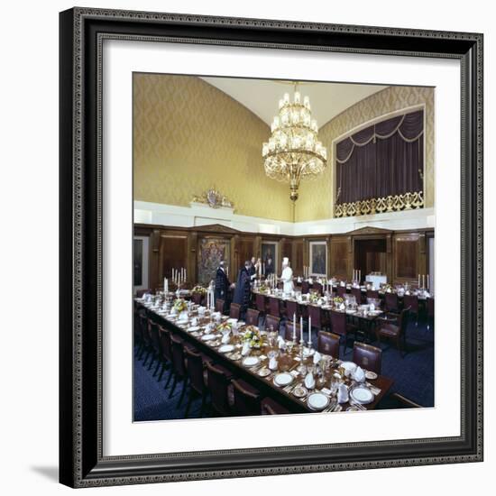 Leathersellers Hall, City of London, 1977-Michael Walters-Framed Photographic Print