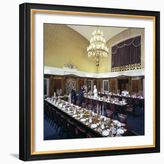 Leathersellers Hall, City of London, 1977-Michael Walters-Framed Photographic Print