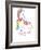 Leave A Little Bit Of Sparkle 2 Tee-Tina Lavoie-Framed Giclee Print