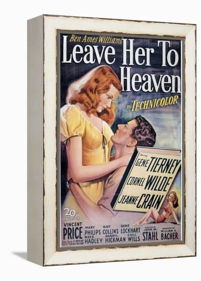 Leave Her To Heaven, 1945, Directed by John M. Stahl-null-Framed Premier Image Canvas