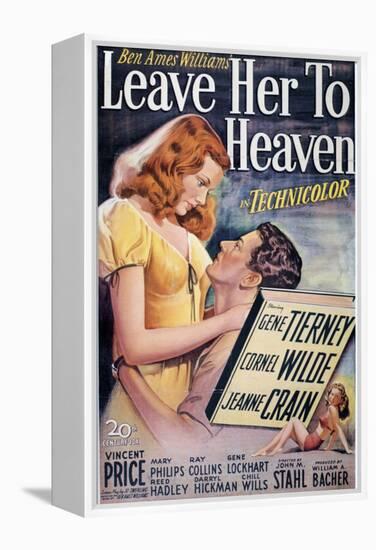 Leave Her To Heaven, 1945, Directed by John M. Stahl-null-Framed Premier Image Canvas