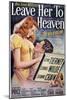 Leave Her To Heaven, 1945, Directed by John M. Stahl-null-Mounted Giclee Print
