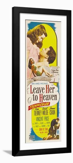 Leave Her To Heaven, 1945-null-Framed Art Print