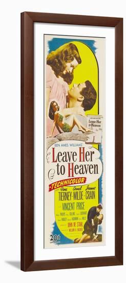 Leave Her To Heaven, 1945-null-Framed Art Print