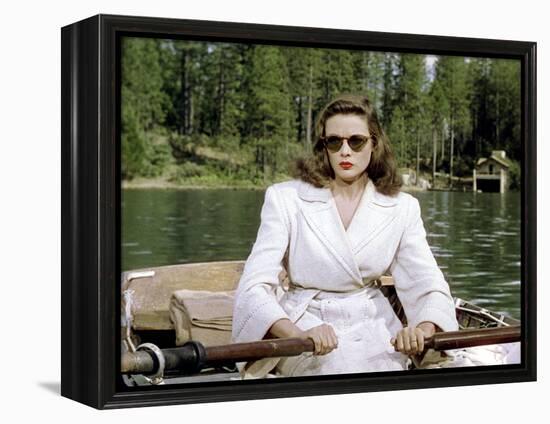 Leave Her To Heaven, Gene Tierney, 1945-null-Framed Stretched Canvas