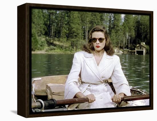 Leave Her To Heaven, Gene Tierney, 1945-null-Framed Stretched Canvas