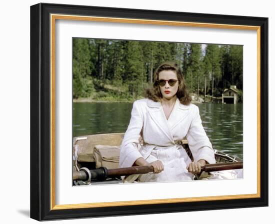 Leave Her To Heaven, Gene Tierney, 1945-null-Framed Photo