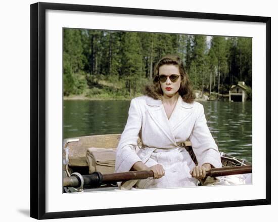 Leave Her To Heaven, Gene Tierney, 1945-null-Framed Photo