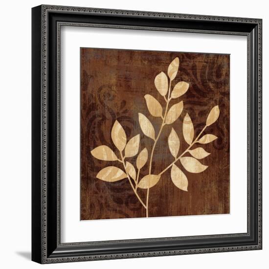 Leave it Natural II-null-Framed Art Print