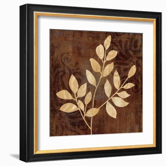 Leave it Natural II-null-Framed Art Print