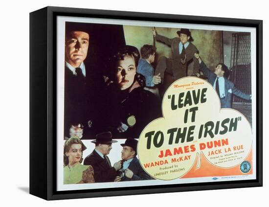 Leave It to the Irish, 1944-null-Framed Stretched Canvas