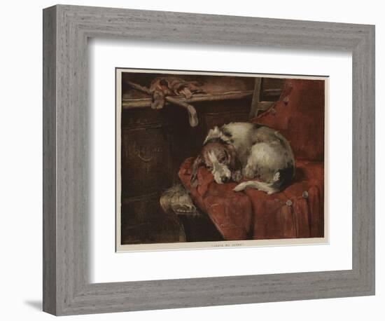 Leave Me Alone-Philip Eustace Stretton-Framed Giclee Print