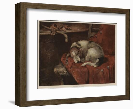 Leave Me Alone-Philip Eustace Stretton-Framed Giclee Print