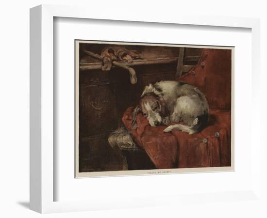 Leave Me Alone-Philip Eustace Stretton-Framed Giclee Print