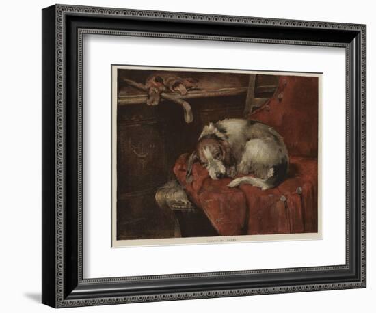 Leave Me Alone-Philip Eustace Stretton-Framed Giclee Print