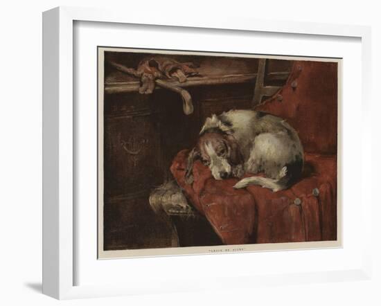 Leave Me Alone-Philip Eustace Stretton-Framed Giclee Print